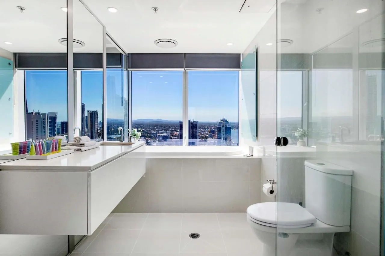Q Tower At Surfers Paradise - Self Contained Apartments Gold Coast 0*,
