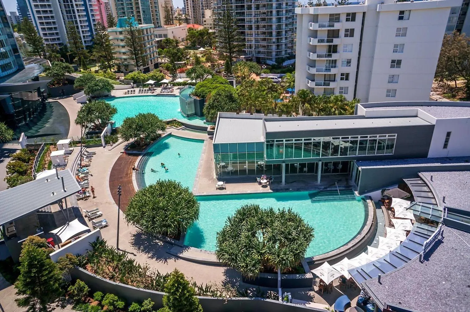 Q Tower At Surfers Paradise - Self Contained Apartments Gold Coast
